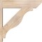 Ekena Millwork Funston Slat Smooth Outlooker, Douglas Fir, 7 1/2"W x 30"D x 30"H OUT08X30X30FST06SDF - alternate 2